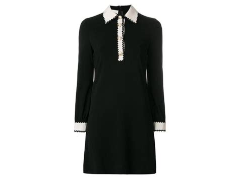 gucci summer dresses 2020|Gucci black and white dress.